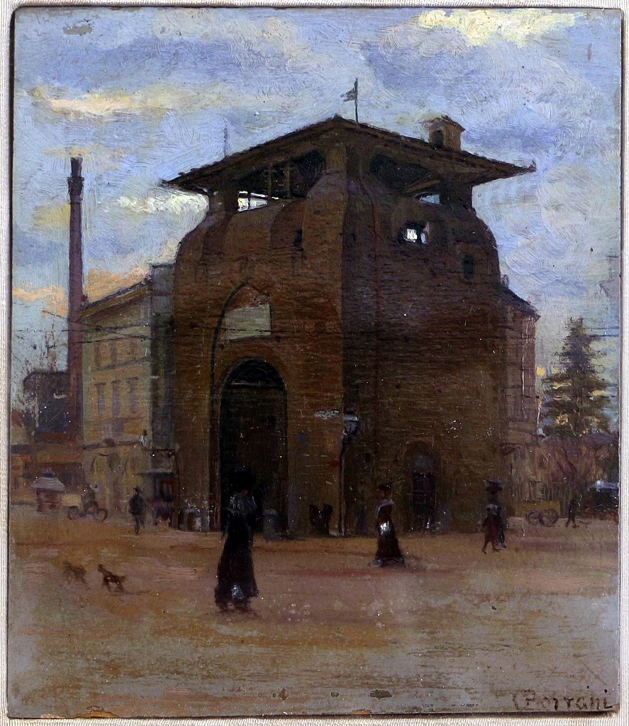 Porta fiorentina (antica porta alla croce) - Pinacoteca di Bari, attribuito